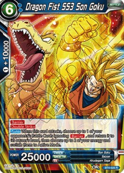 Dragon Fist SS3 Son Goku - Colossal Warfare
