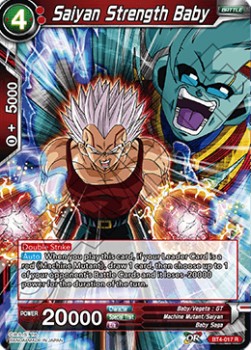 Saiyan Strength Baby - Colossal Warfare