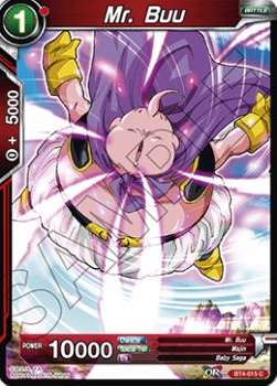 Mr. Buu (Red) - Colossal Warfare