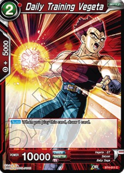 Daily Training Vegeta - Colossal Warfare