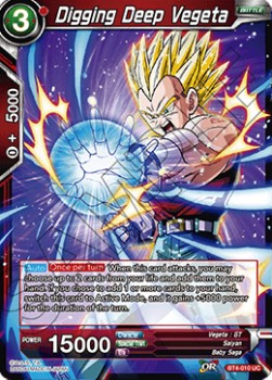 Digging Deep Vegeta - Colossal Warfare