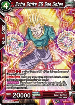 Extra Strike SS Son Goten - Colossal Warfare
