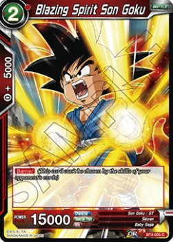 Blazing Spirit Son Goku - Colossal Warfare
