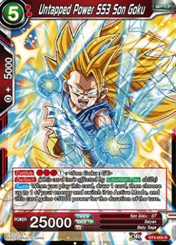 Untapped Power SS3 Son Goku - Colossal Warfare
