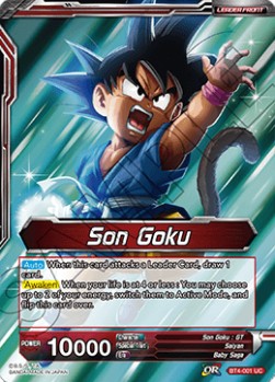 Son Goku // Energy Burst Son Goku - Colossal Warfare