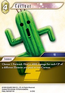 Cactuar (6-074) - Opus VI