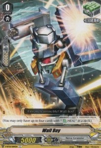 Wall Boy [V Format] - Unite! Team Q4