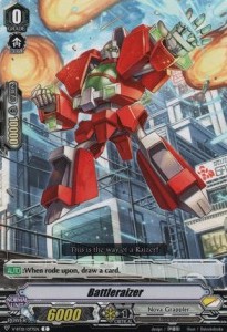 Battleraizer [V Format] - Unite! Team Q4