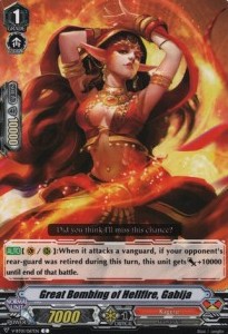 Great Bombing of Hellfire, Gabija [V Format] - Unite! Team Q4