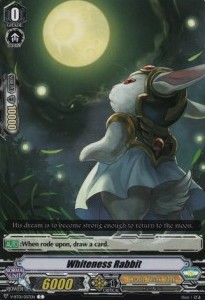 Whiteness Rabbit [V Format] - Unite! Team Q4