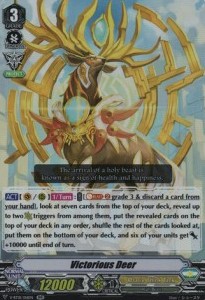 Victorious Deer [V Format] - Unite! Team Q4