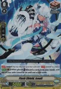 Flash Shield, Iseult [V Format] - Unite! Team Q4