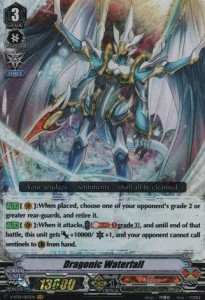 Dragonic Waterfall [V Format] (V.1 - Vanguard Rare) - Unite! Team Q4