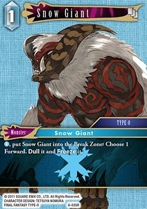 Snow Giant (6-035) - Opus VI
