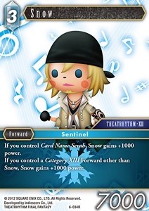 Snow (6-034) - Opus VI