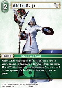 White Mage (6-047) - Opus VI