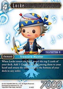 Locke (6-042) - Opus VI