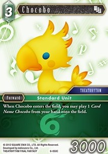 Chocobo (6-050) - Opus VI