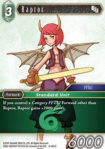 Raptor (6-061) - Opus VI
