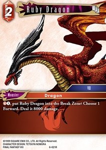 Ruby Dragon (6-021) - Opus VI