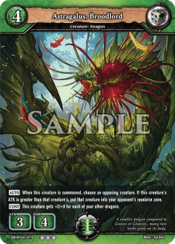 Astragalus, Broodlord - Surge of Titans
