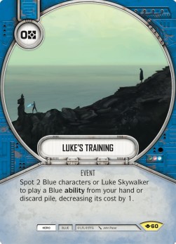 Luke's Training - Way of the Force