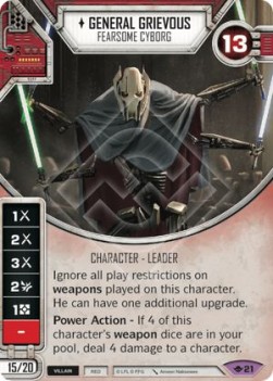 General Grievous - Fearsome Cyborg - Way of the Force