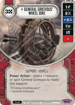 General Grievous' Wheel Bike - Way of the Force