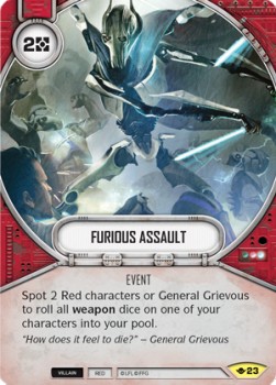 Furious Assault - Way of the Force