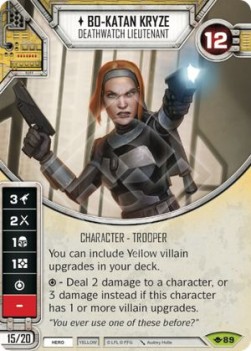 Bo-Katan Kryze - Deathwatch Lieutenant - Way of the Force