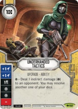 Underhanded Tactics - Way of the Force