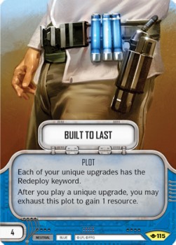Built to Last - Way of the Force