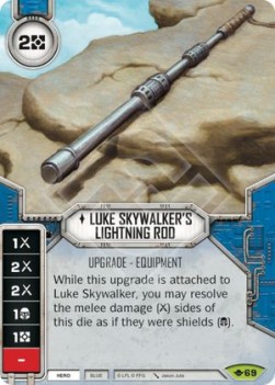 Luke Skywalker's Lightning Rod - Way of the Force