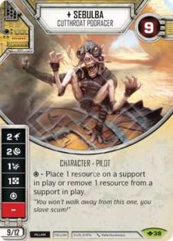 Sebulba - Cutthroat Racer - Way of the Force