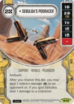 Sebulba's Podracer - Way of the Force