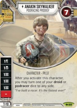Anakin Skywalker - Podracing Prodigy - Way of the Force