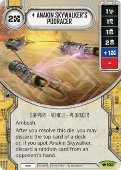 Anakin Skywalker's Podracer - Way of the Force