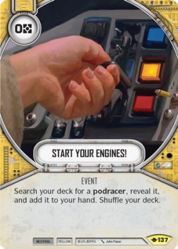 Start Your Engines! - Way of the Force