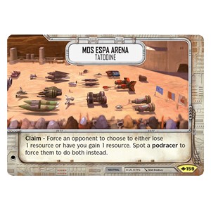 Mos Espa Arena - Way of the Force