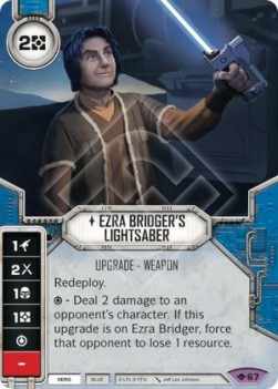 Ezra Bridger's Lightsaber - Way of the Force