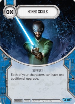 Honed Skills - Way of the Force