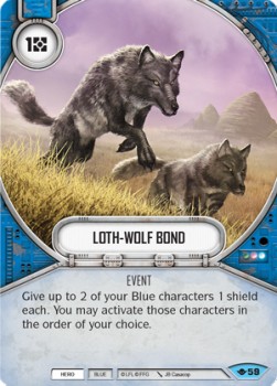 Loth-Wolf Bond - Way of the Force