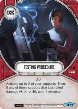 Testing Procedure - Way of the Force