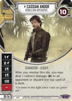 Cassian Andor - Rebellion Operative - Way of the Force