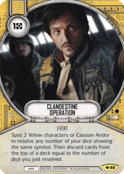 Clandestine Operation - Way of the Force