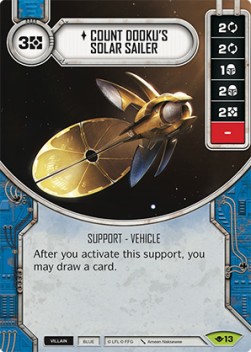 Count Dooku's Solar Sailer - Way of the Force