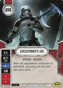 Executioner's Axe - Way of the Force