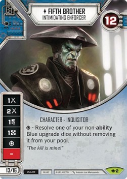 Fifth Brother - Intimidating Enforcer - Way of the Force