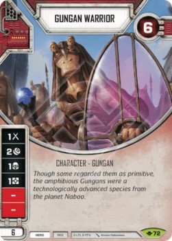 Gungan Warrior - Way of the Force