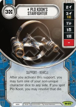 Plo Koon's Starfighter - Way of the Force